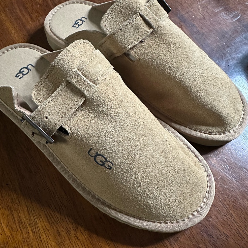 Size 38 “UGG” slip-on shoes